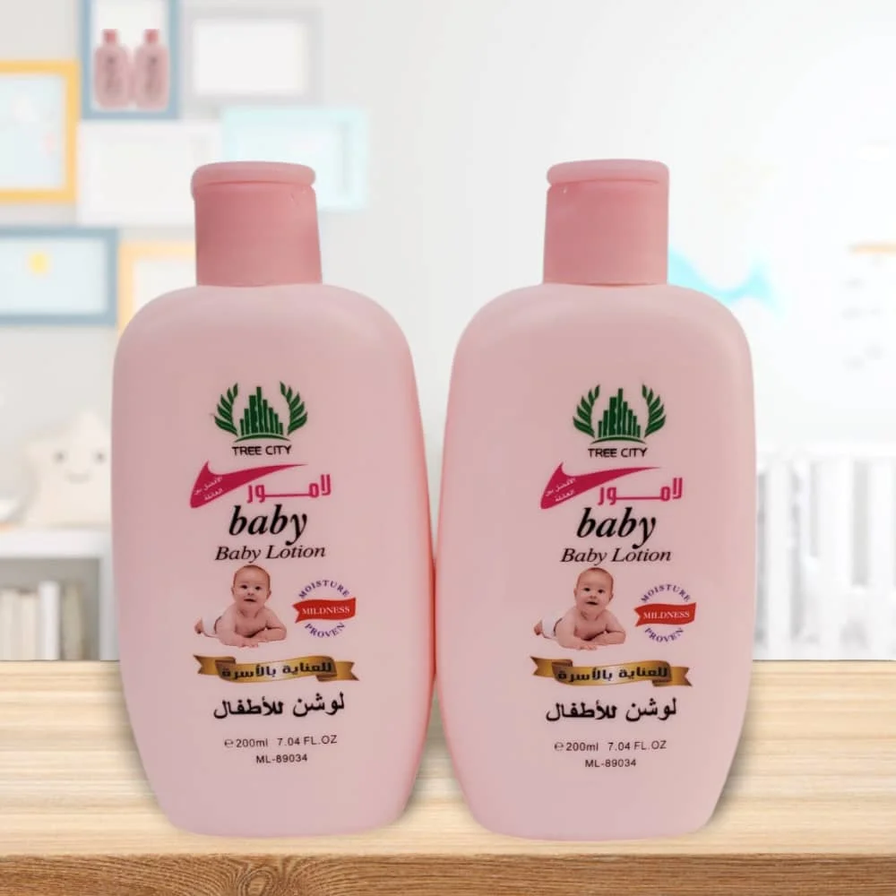 لوشن للاطفال لامور