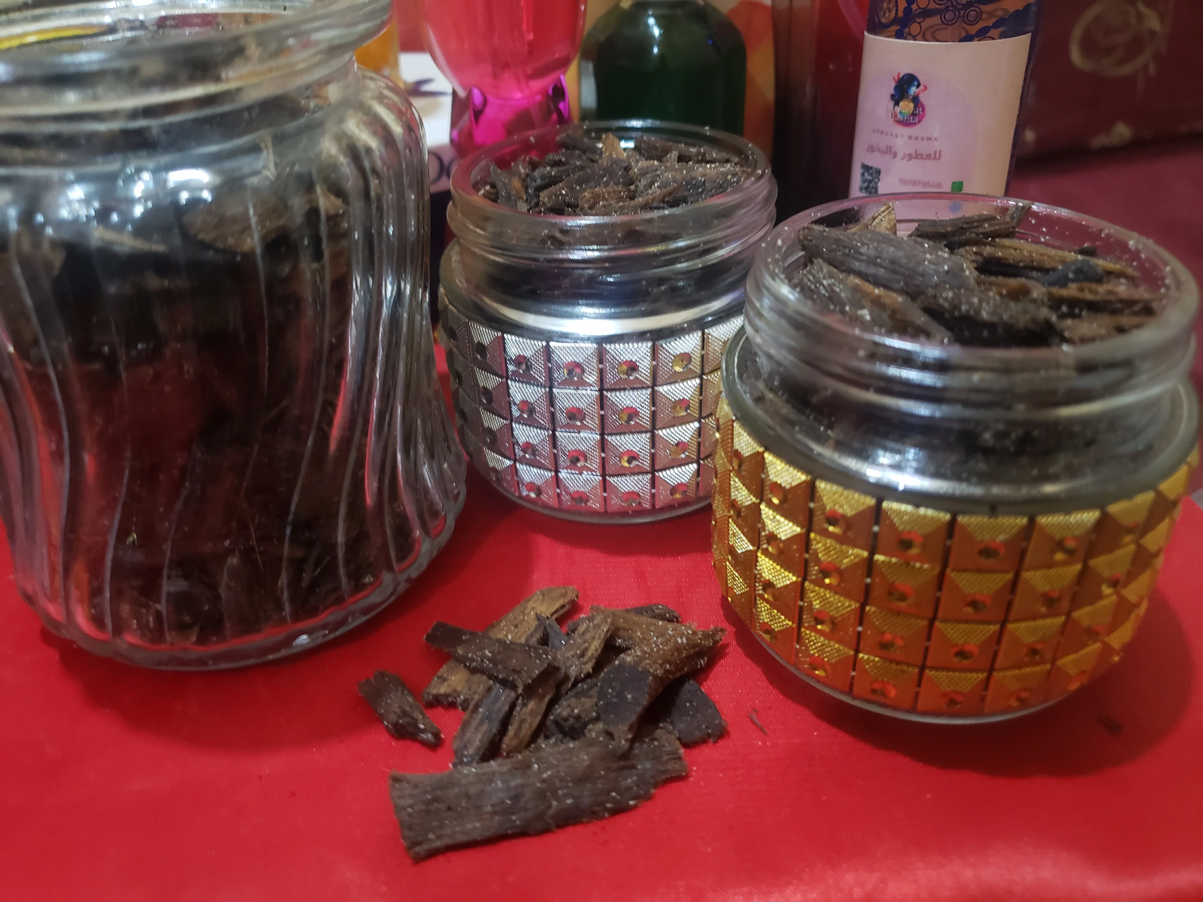 عود مسقى معتق