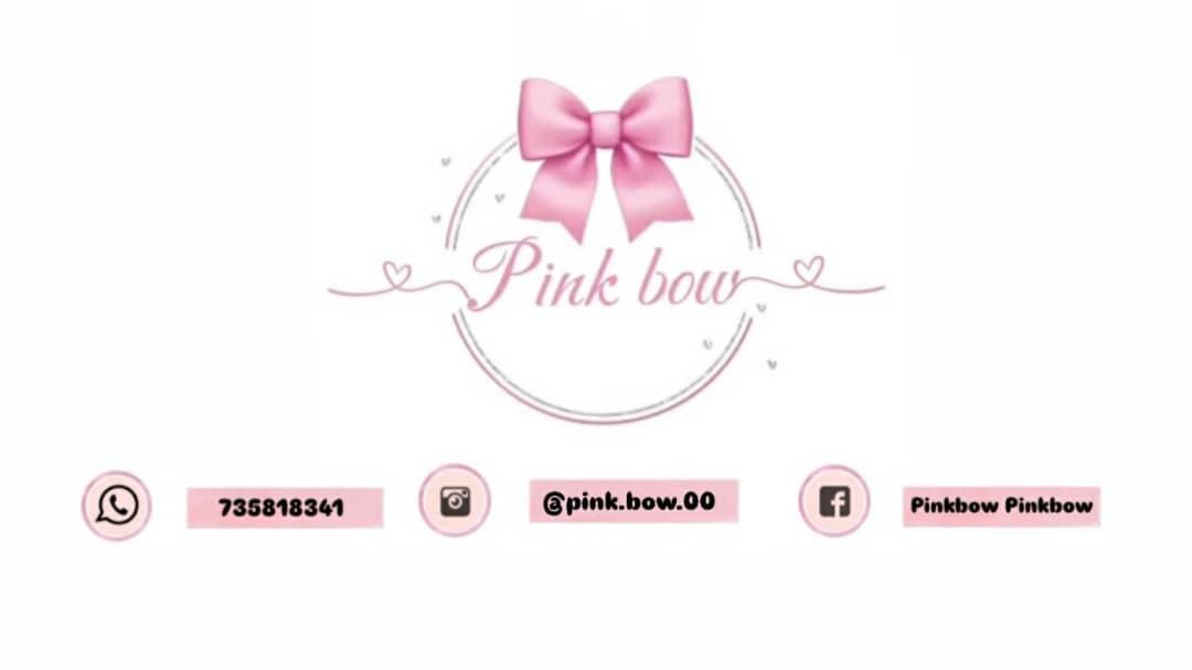 Pink Bow